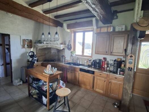 Maison à vendre 115 000 € 4 pièces 4 chambres 113 m² 8 084 m² de terrain Saint-Maurice-en-Rivière 71620