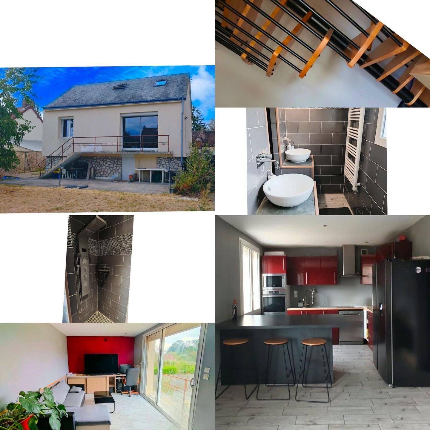 Maison 5 pièces 131 m² · à Fontaine-Simon · 131 m² · 182 000 €