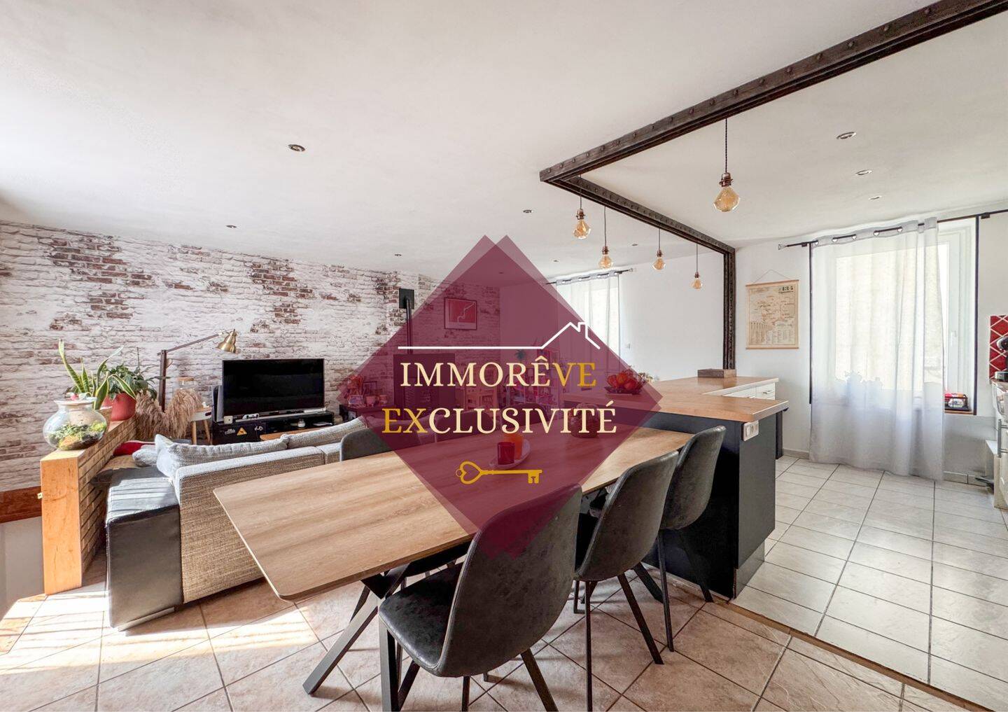 Maison 5 pièces 105 m² · à Condrieu · 105,2 m² · 199 000 €