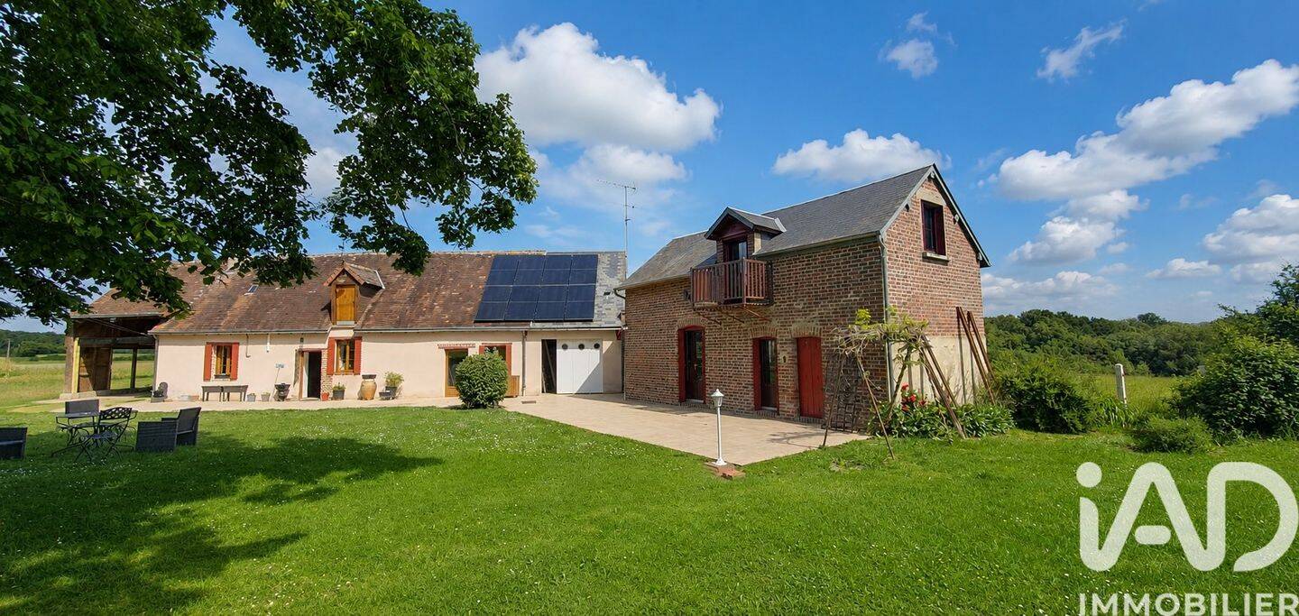 Maison 4 pièces 96 m² · à Couëtron-au-Perche · 96 m² · 169 000 €