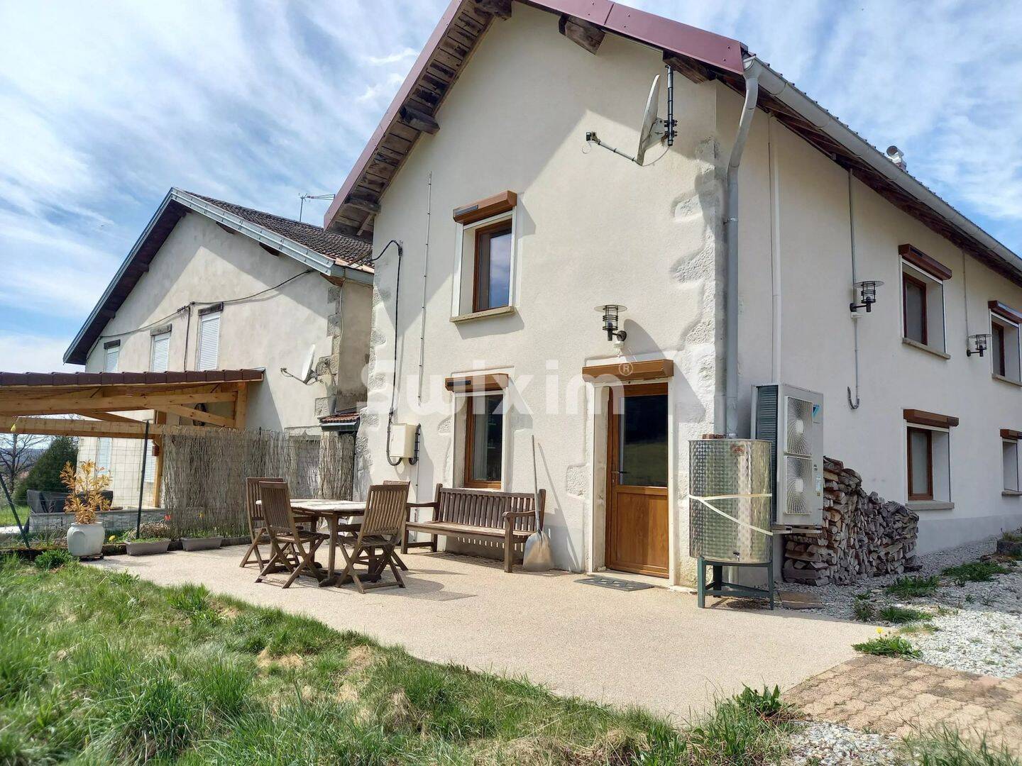 Maison 4 pièces 94 m² · à Hauts de Bienne · 93,6 m² · 1 215 €