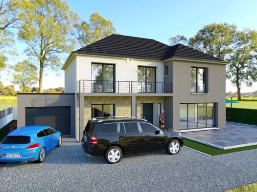 Terrain constructible à vendre 190 000 € 940 m² de terrain Vaux-sur-Seine 78740