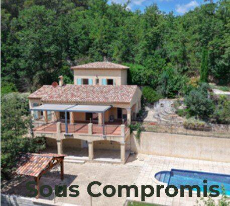 Maison 5 pièces 133 m² · à Figanières · 133 m² · 447 200 €