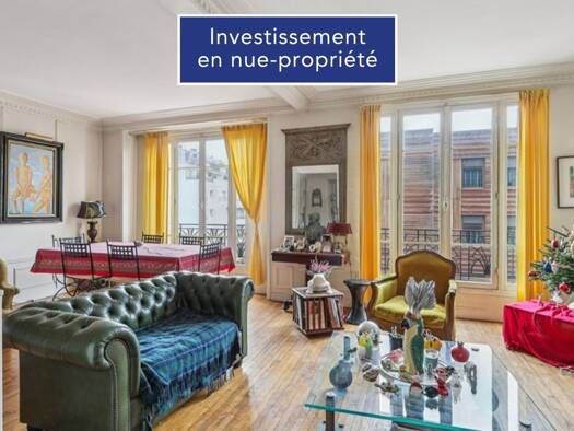 Appartement à vendre 452 000 € 4 pièces 3 chambres 111 m² Étage 3/6 Bac-Bécon-Flachat-Gare Asnières-sur-Seine 92600