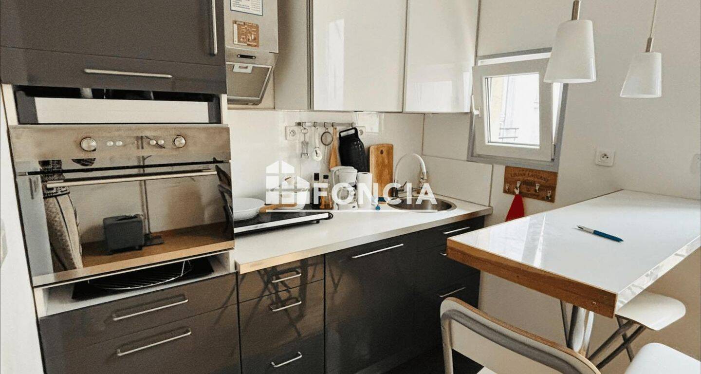 Appartement 1 pièce 19 m² · à Levallois-Perret · 18,8 m² · 920 €/mois
