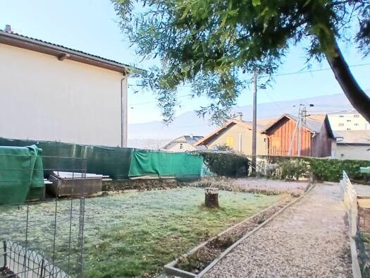 Appartement à vendre 190 000 € 2 pièces 1 chambre 63,4 m² RDC Chantemerle-Saint Pol Aix-les-Bains 73100