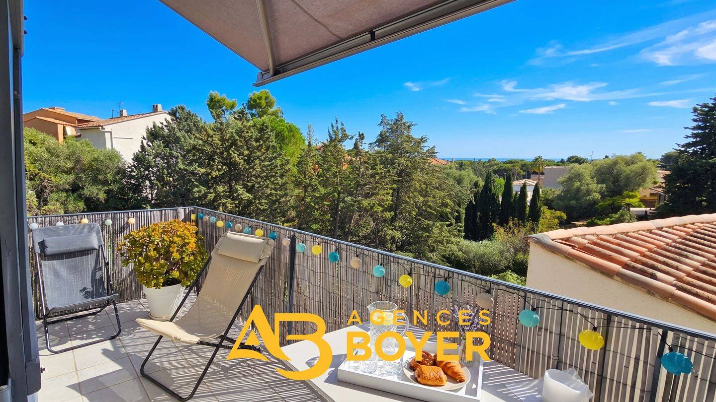 Appartement 4 pièces 61 m² · à Bandol · 60,9 m² · 375 000 €
