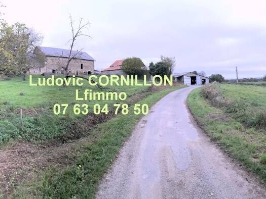 Maison à vendre 283 700 € 6 pièces 5 chambres 200 m² 102 400 m² de terrain Surdoux 87130