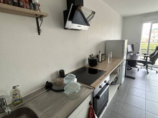 Appartement à vendre 156 000 € 2 pièces 1 chambre 46 m² Étage 2/3 Briand Voltaire Laxou 54520