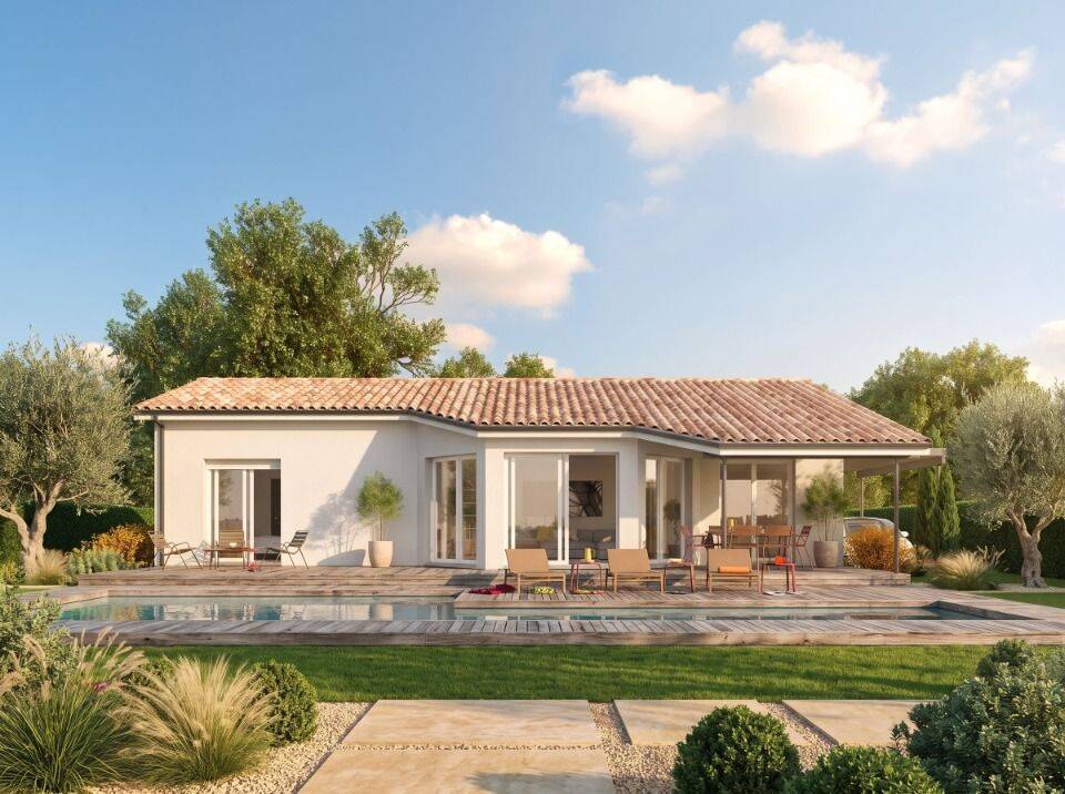 Maison 5 pièces 107 m² · à Salles · 107 m² · 344 900 €