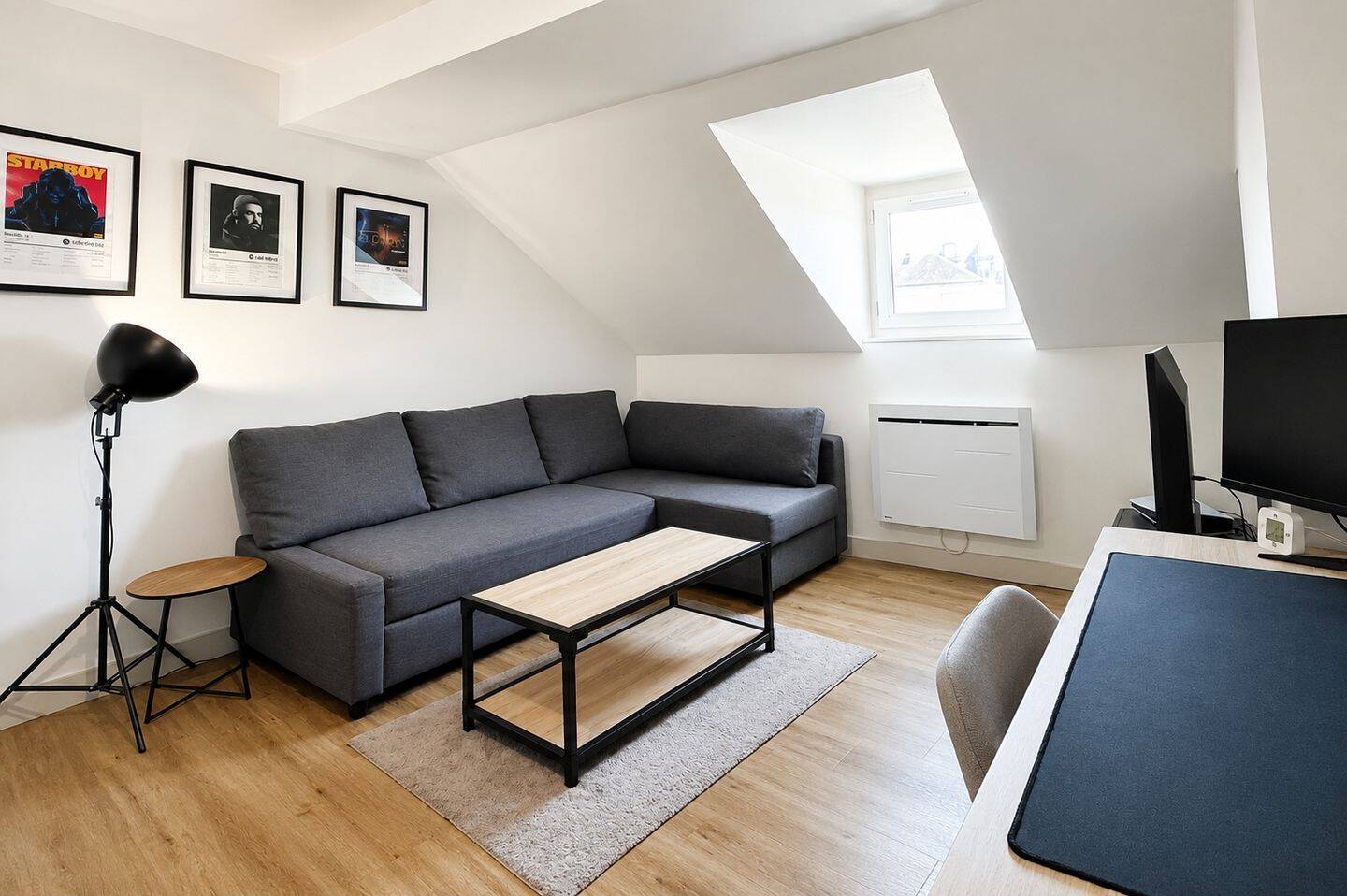 Appartement 1 pièce 25 m² · à Évreux · 25,1 m² · 408 €