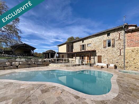 Maison à vendre 415 000 € 6 pièces 4 chambres 125 m² 2 744 m² de terrain Artix 09120