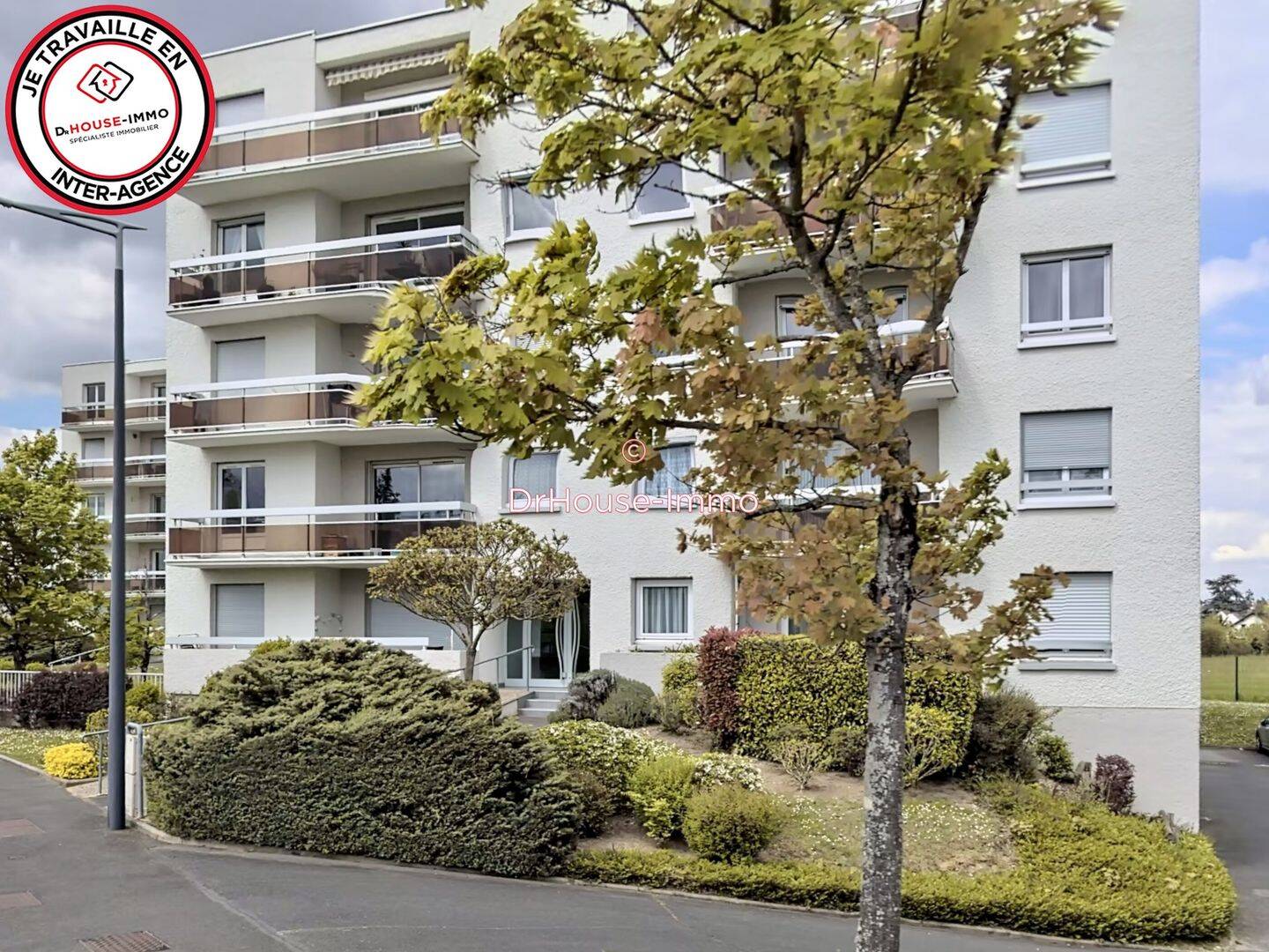 Appartement 5 pièces 87 m² · à Saint-Jean-de-Braye · 86,7 m² · 54 250 €
