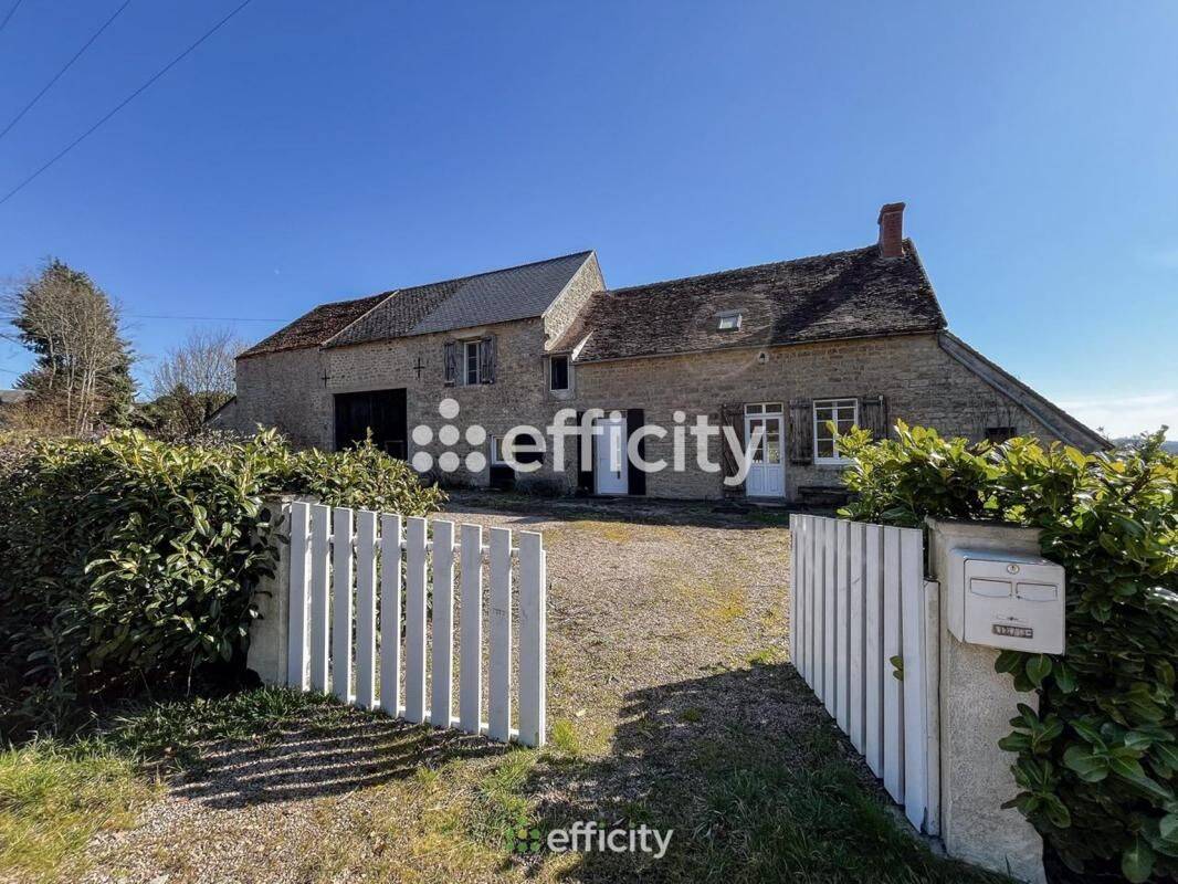 Maison 7 pièces 176 m² · à Aunay-en-Bazois · 176 m² · 105 000 €