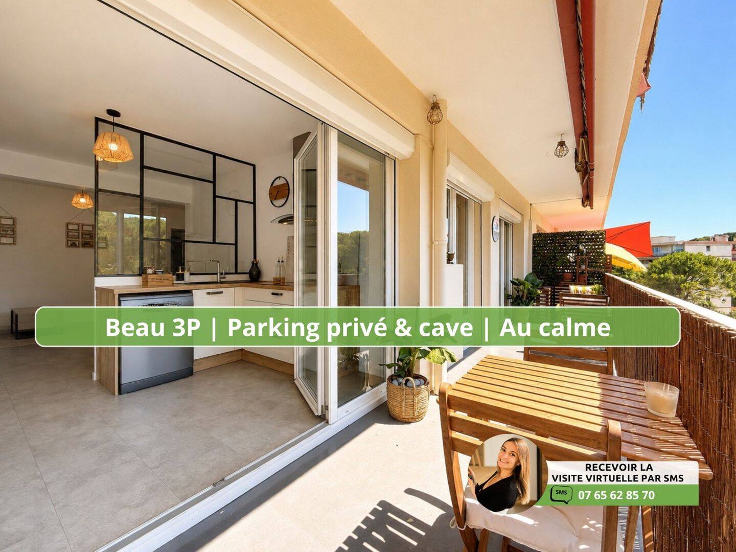Appartement 3 pièces 57 m² · à Antibes · 57 m² · 299 900 €