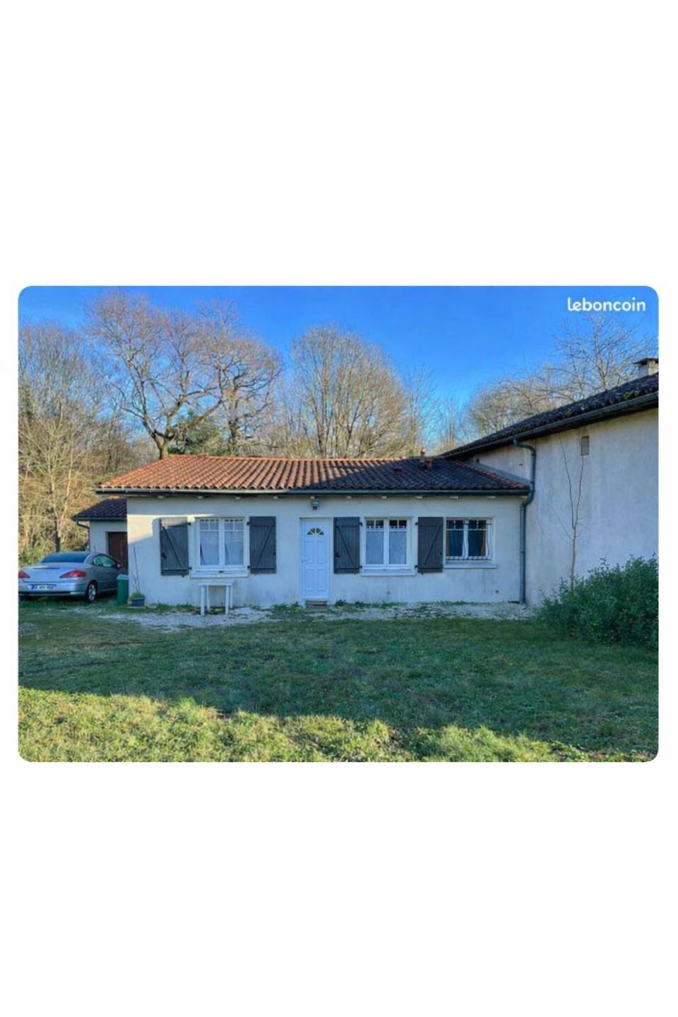 Maison 3 pièces 67 m² · à La Rochefoucauld-en-Angoumois · 67 m² · 92 750 €