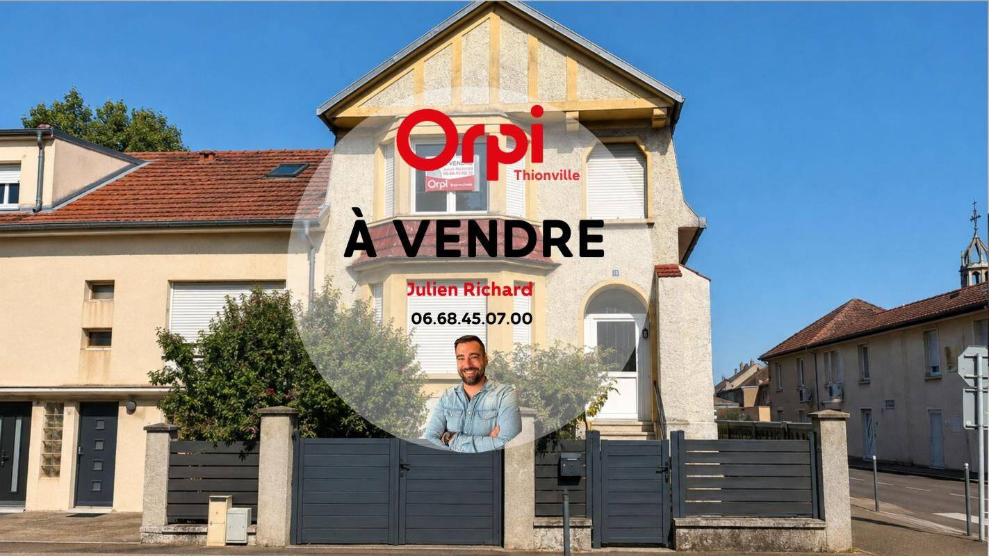 Maison 4 pièces 104 m² · à Terville · 104 m² · 280 000 €