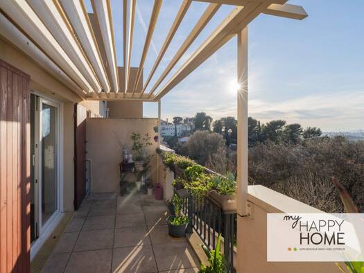 Duplex à vendre 275 000 € 3 pièces 2 chambres 60 m² RDC Centre-Pie d'Autry Allauch 13190