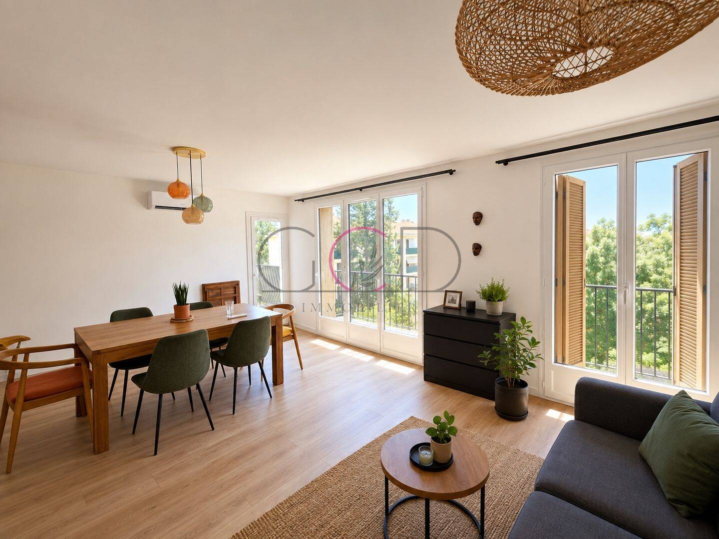 Appartement 3 pièces 68 m² · à Aix-en-Provence · 67,8 m² · 318 000 €