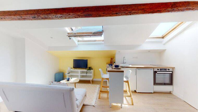 Appartement 1 pièce 25 m² · à Marseille 8ème Arrondissement · 25 m² · 633 €