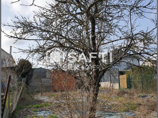 Terrain constructible viabilisé à vendre 22 000 € 477 m² de terrain Erbray 44110