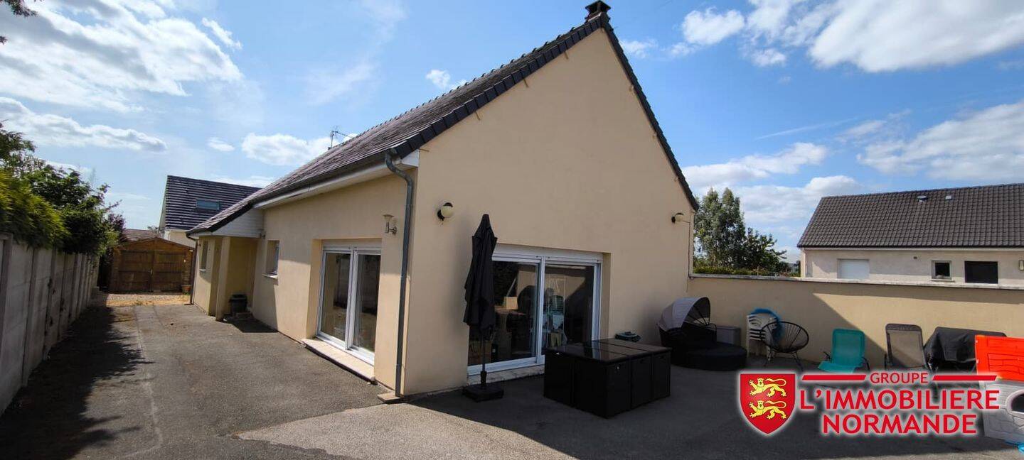 Maison 4 pièces 110 m² · à Acquigny · 110 m² · 242 500 €