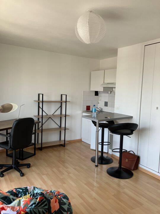 Appartement 1 pièce 26 m² · à Nancy · 26 m² · 556 €/mois