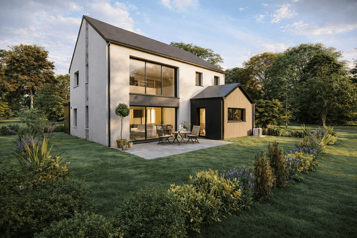 Maison 5 pièces 129 m² · à Bréal-sous-Montfort · 129 m² · 384 300 €
