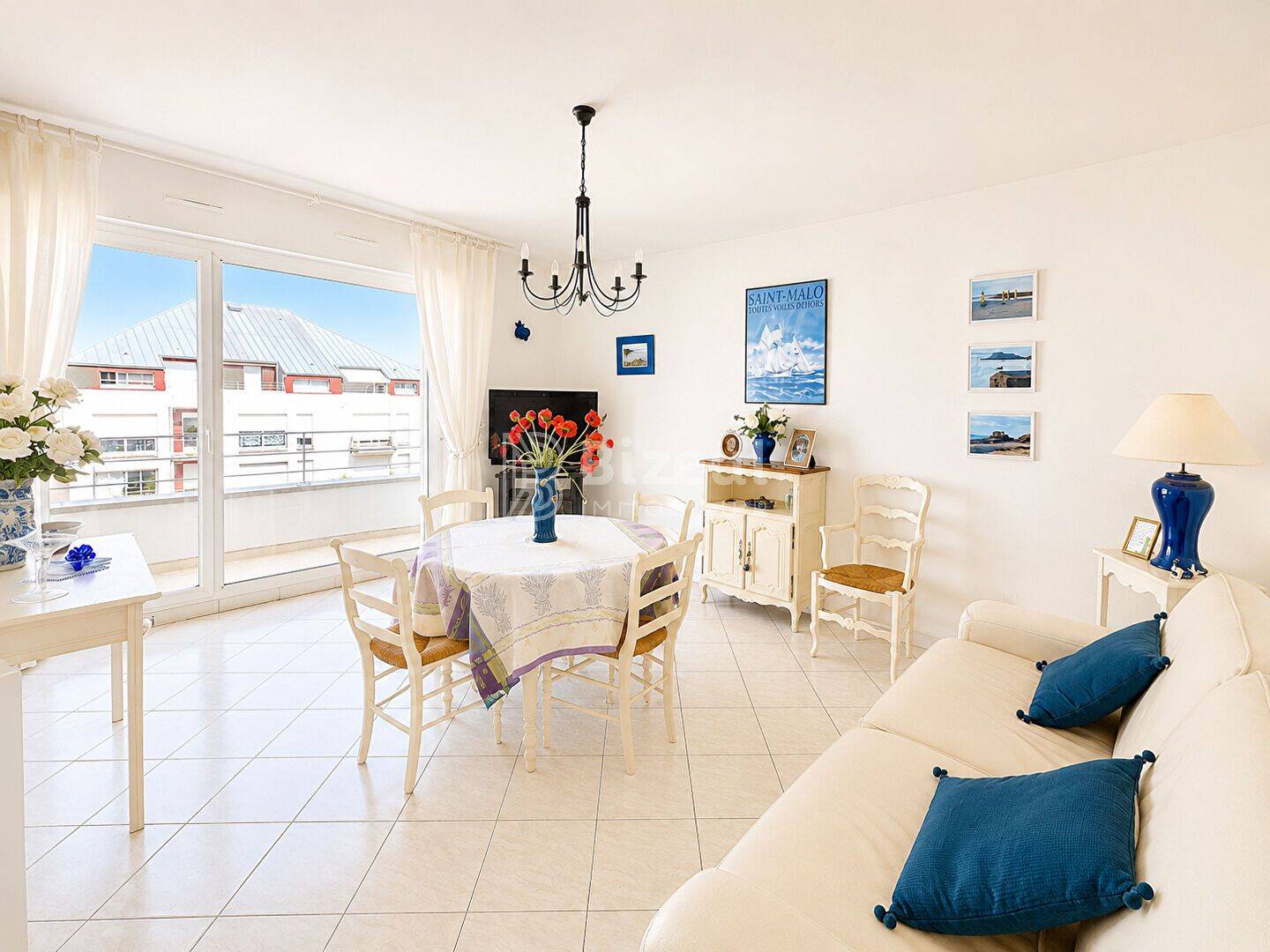Appartement 2 pièces 48 m² · à Saint-Malo · 47,6 m² · 256 700 €