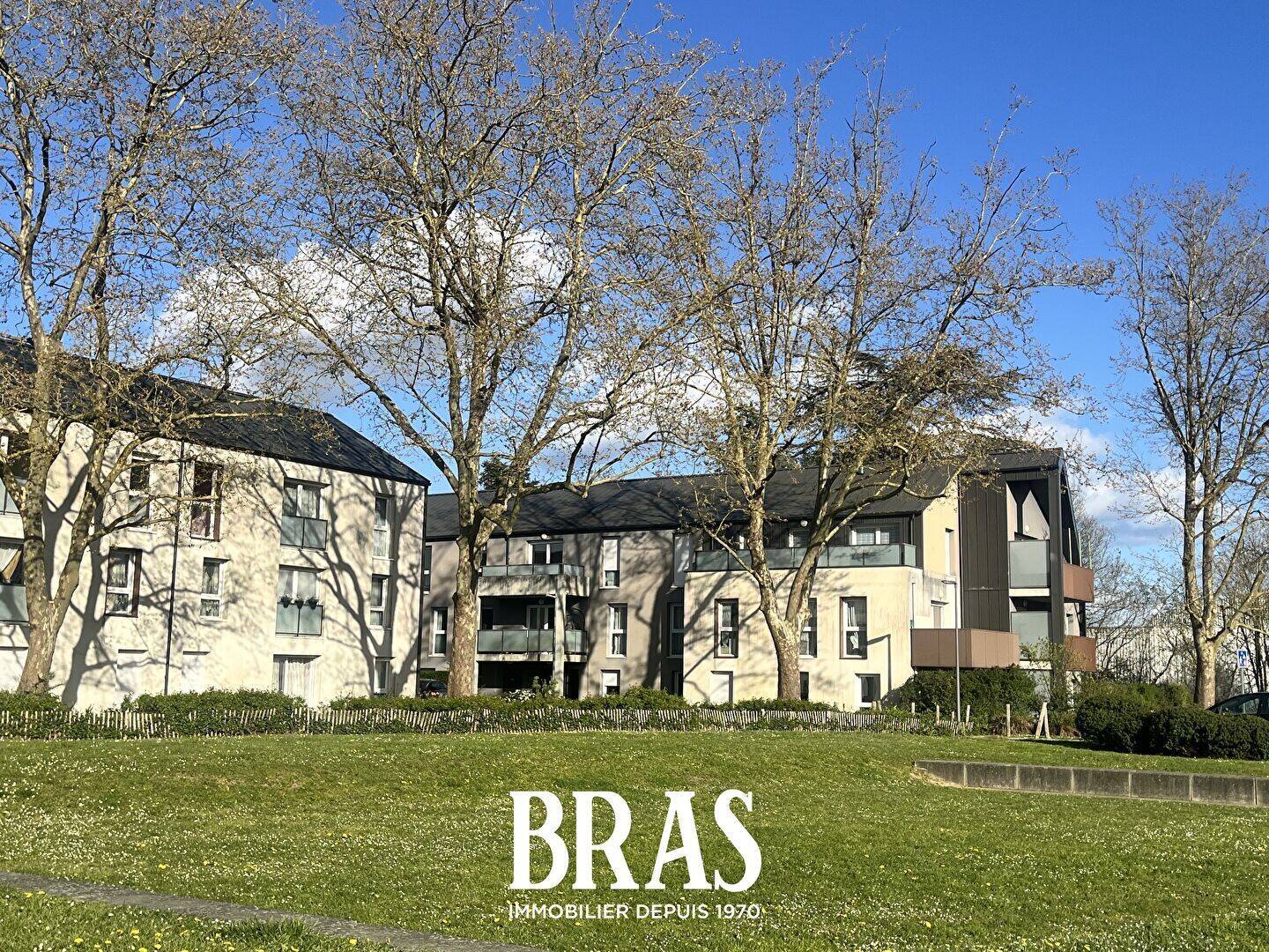 Appartement 3 pièces 58 m² · à Nantes · 57,7 m² · 165 000 €
