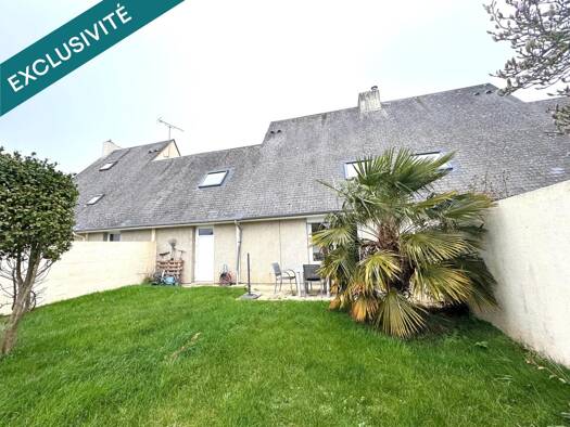 Maison à vendre 194 000 € 6 pièces 3 chambres 105 m² 250 m² de terrain Le Bocage Sud Carentan les Marais 50500