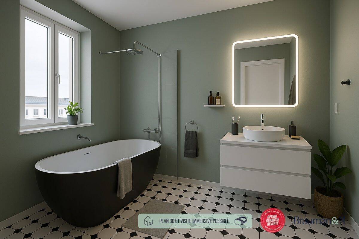 Appartement 1 pièce 33 m² · à Limay · 33 m² · 133 000 €