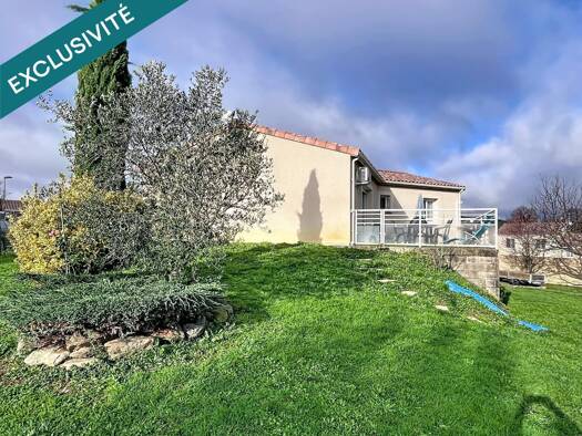 Maison à vendre 210 000 € 5 pièces 3 chambres 110 m² 1 063 m² de terrain Pampelonne 81190