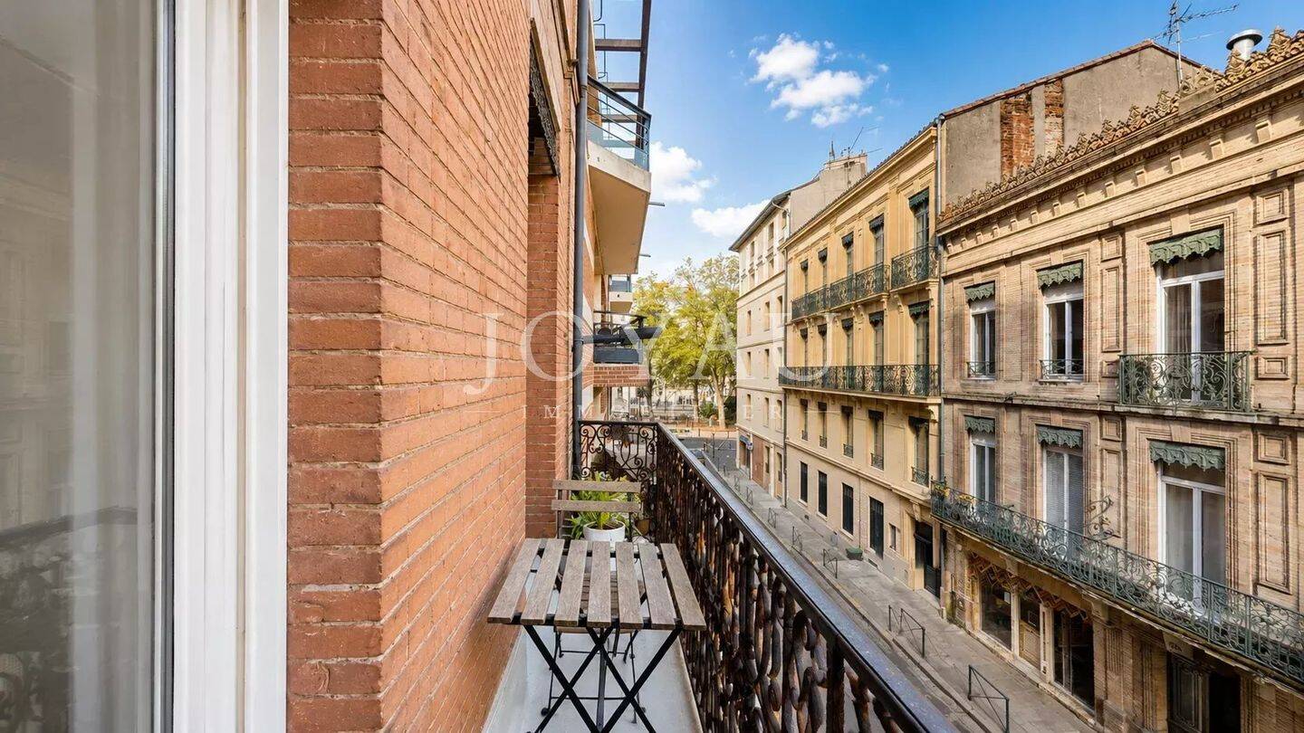 Appartement 3 pièces 58 m² · à Toulouse · 57,6 m² · 265 000 €