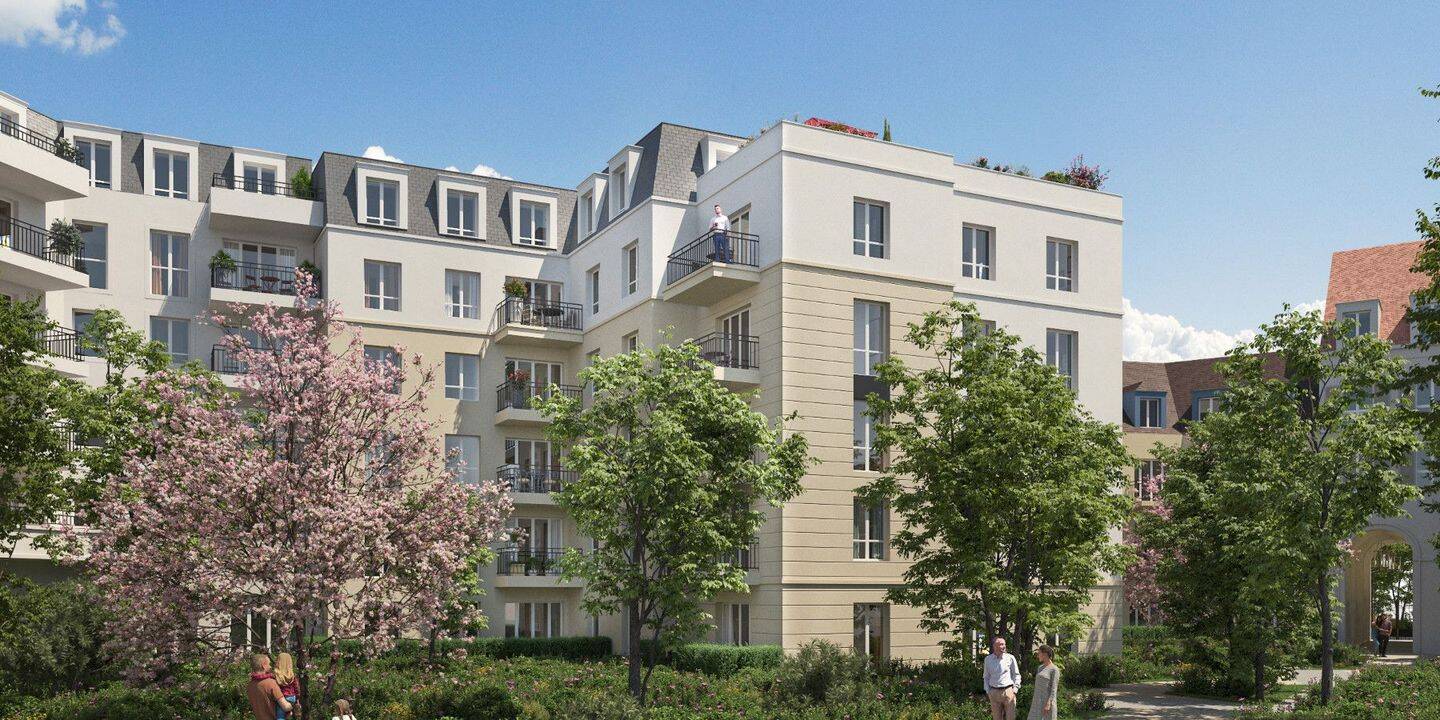 Appartement 2 pièces 42 m² · à Beauchamp · 41,6 m² · 234 000 €