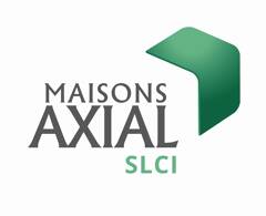 MAISONS AXIAL logo