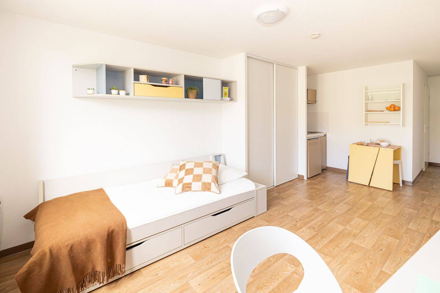 Appartement 1 pièce 19 m² · à Bordeaux · 19,1 m² · 790 €