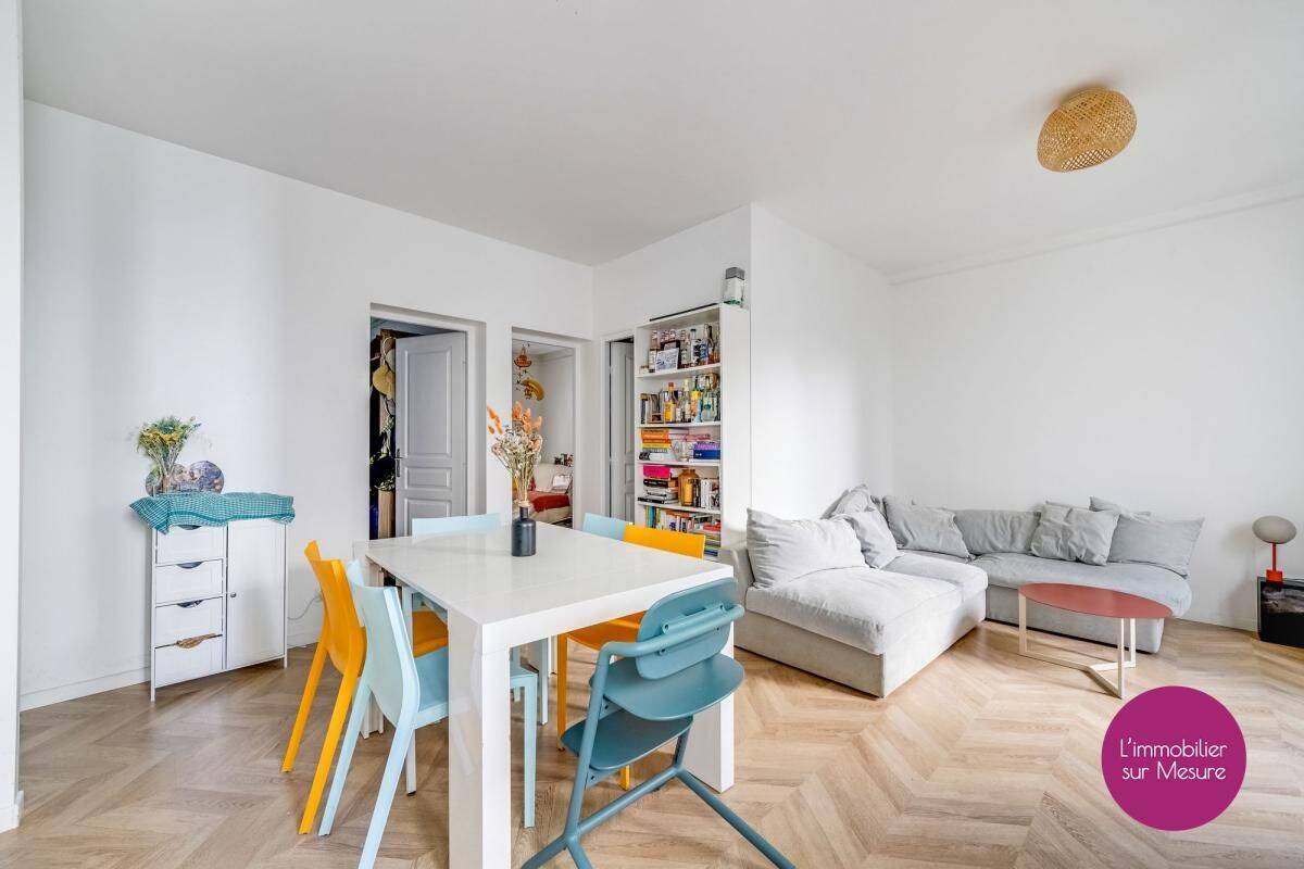 Appartement 3 pièces 55 m² · à Saint-Mandé · 55 m² · 499 000 €