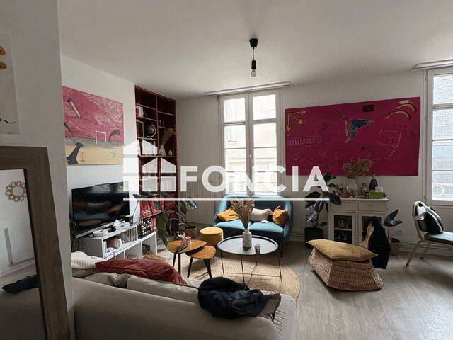 Appartement 3 pièces 78 m² · à Angers · 77,6 m² · 885 €/mois