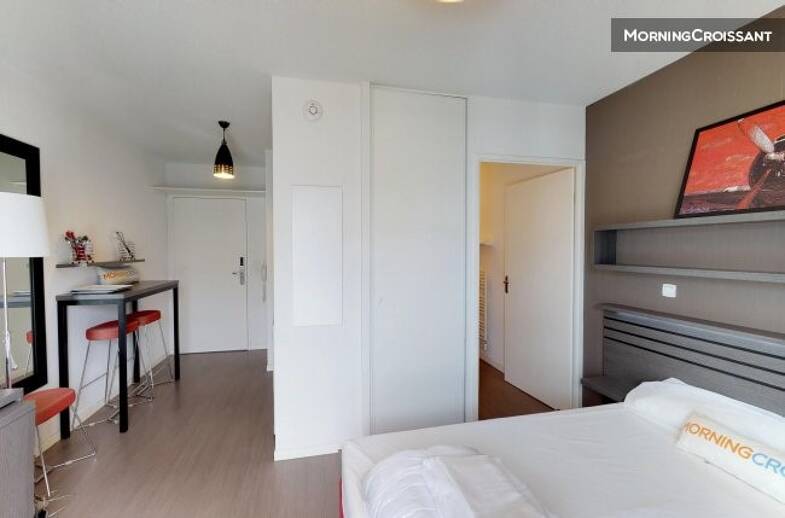 Appartement à louer 620 € 1 pièce 22 m² disponible à partir du 17/06/2025 Rangueil-Sauzelong-Pech David-Pouvourville Toulouse 31400