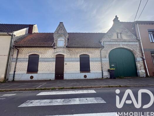 Maison de ville à vendre 172 000 € 6 pièces 2 chambres 100 m² 936 m² de terrain Aix-Noulette 62160