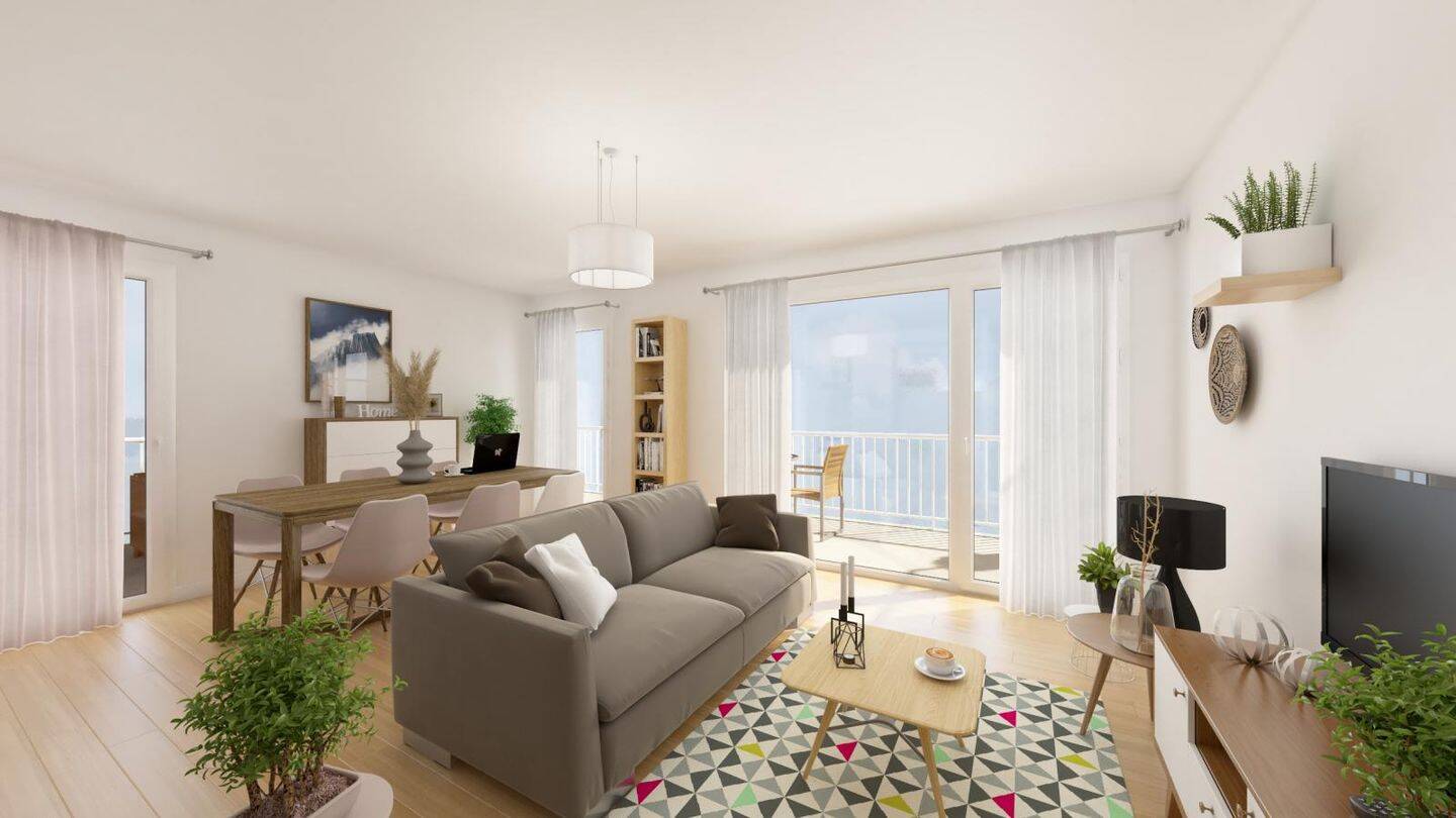 Appartement 4 pièces 76 m² · à Amiens · 76 m² · 918 €/mois