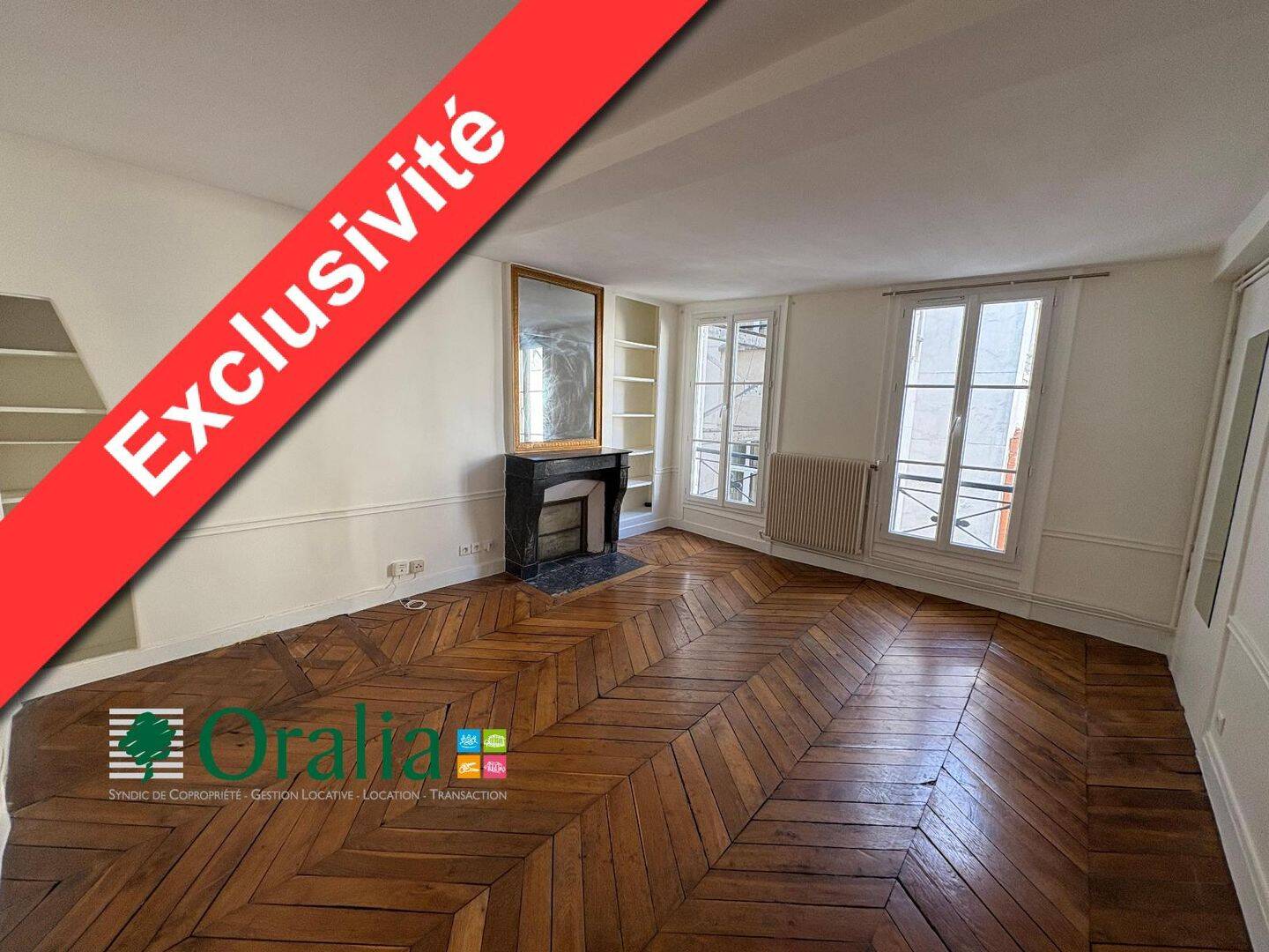 Appartement 2 pièces 57 m² · à Paris 9ème Arrondissement · 56,6 m² · 1 739 €/mois