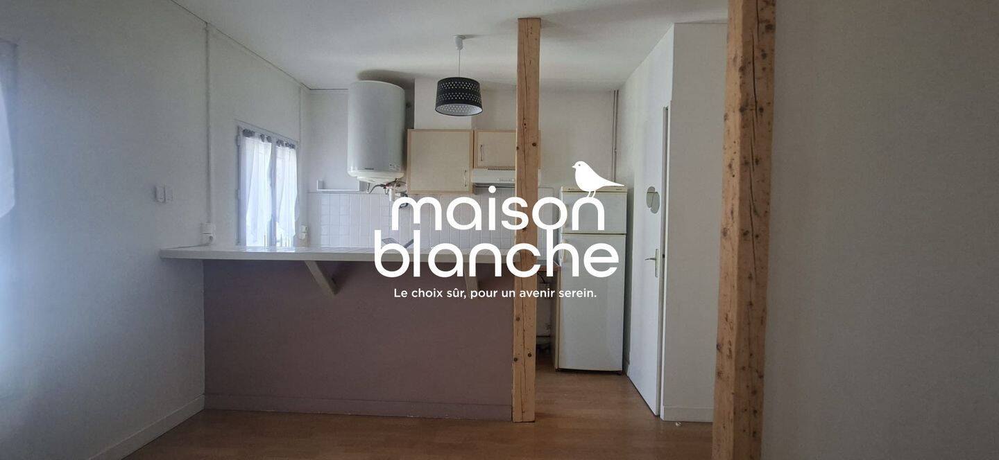 Appartement 2 pièces 32 m² · à Rochefort · 32,2 m² · 550 €