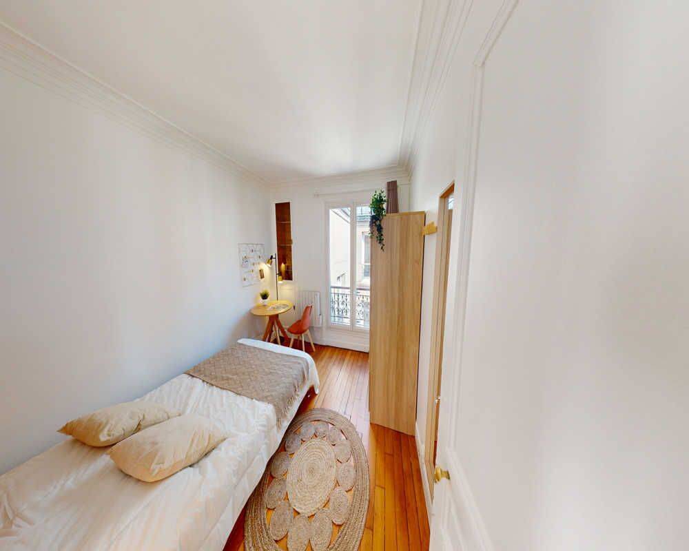 Appartement 3 pièces 50 m² · à Paris 18ème Arrondissement · 50 m² · 1 110 €