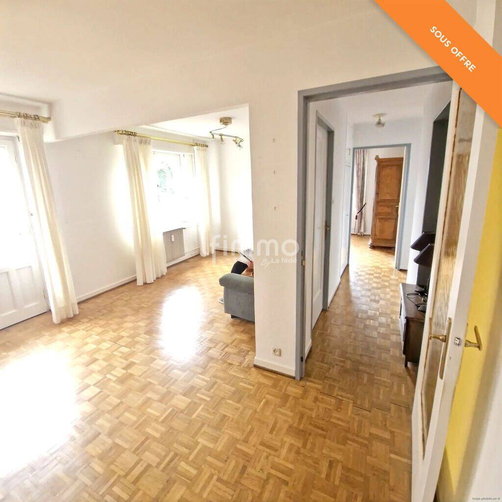 Appartement 4 pièces 72 m² · à Riedisheim · 71,7 m² · 107 000 €