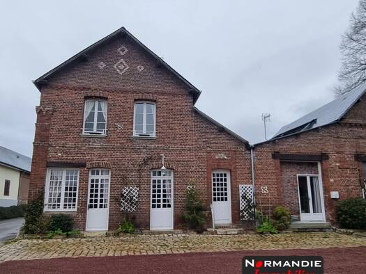 Maison à vendre 409 500 € 7 pièces 3 chambres 169 m² Lintot-les-Bois 76590