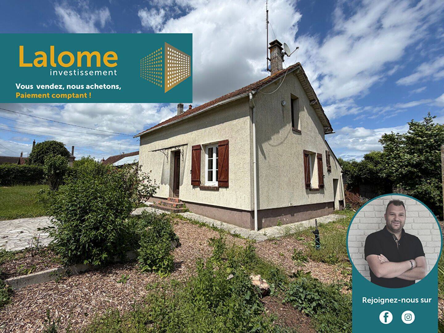 Maison 2 pièces 57 m² · à Ézy-sur-Eure · 57 m² · 149 900 €