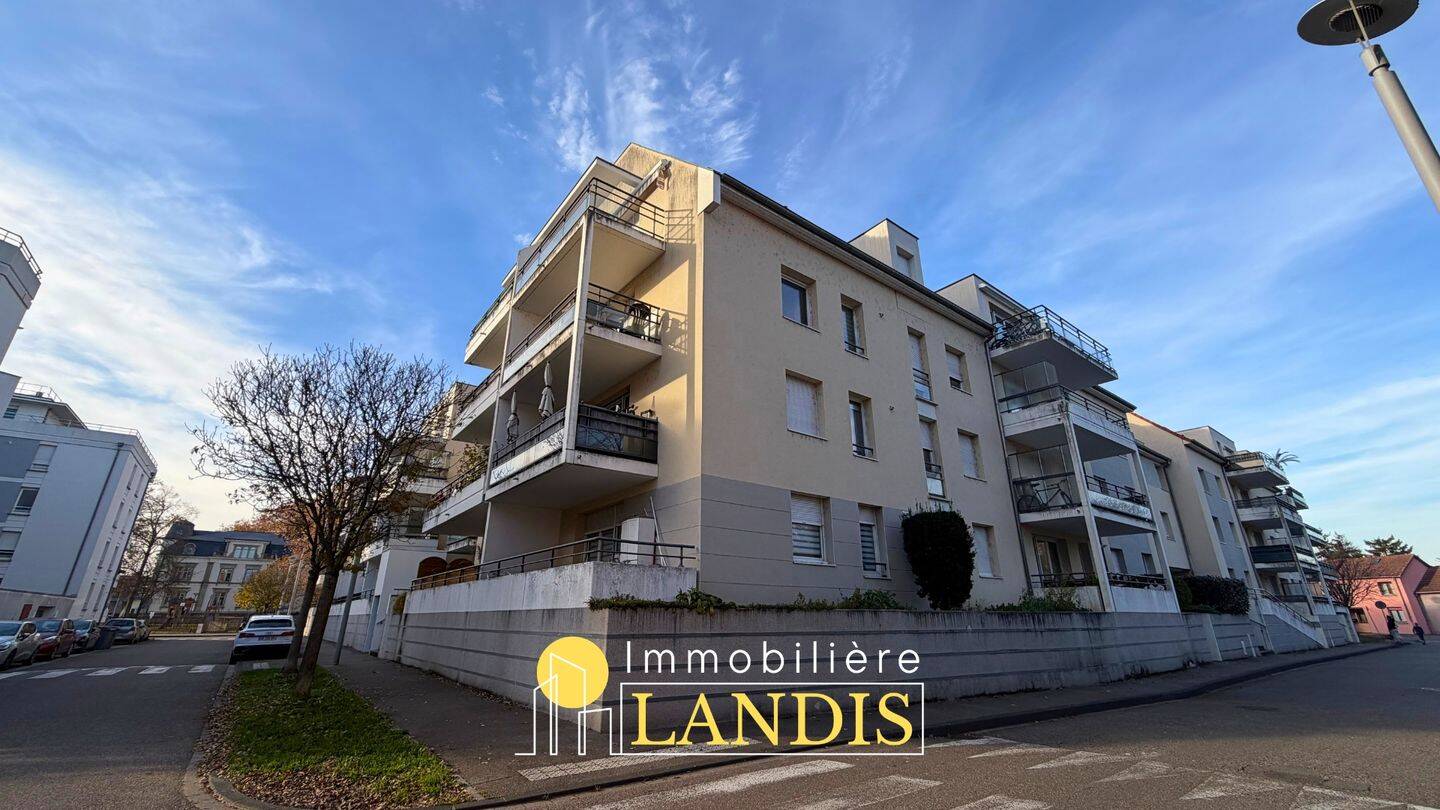 Appartement 3 pièces 68 m² · à Erstein · 68 m² · 800 €