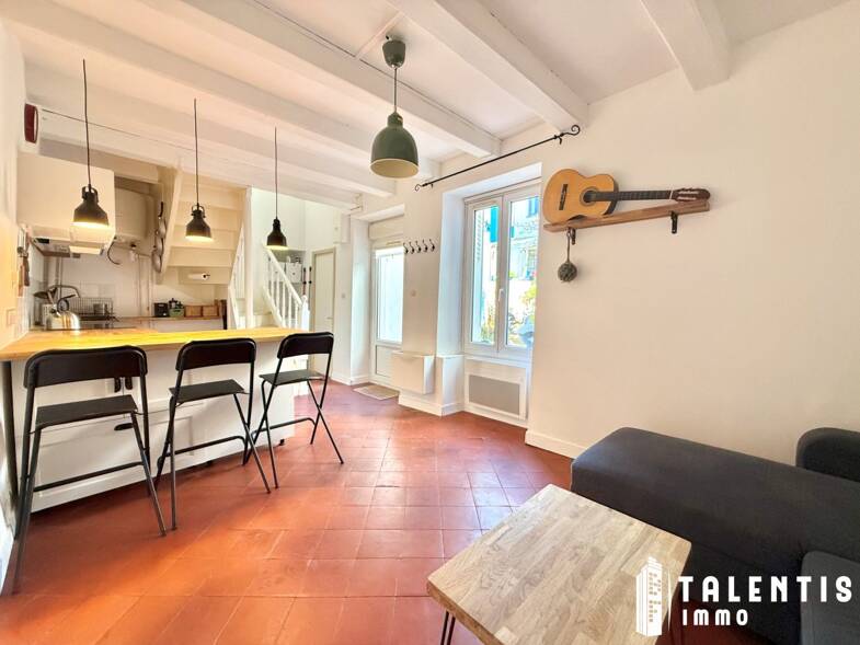 Maison à louer 980 € 3 pièces 2 chambres 38,8 m² Trentemoult-Les Isles Rezé 44400